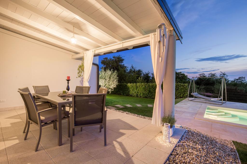 Villa Parenzana Višnjan Eksteriør bilde