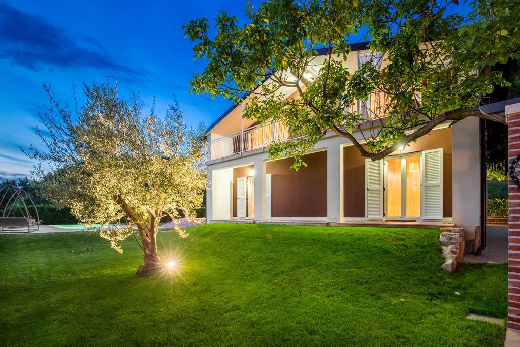 Villa Parenzana Višnjan Eksteriør bilde