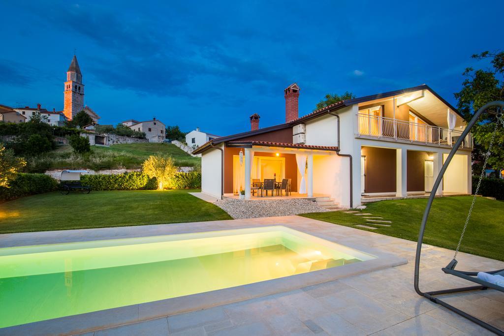 Villa Parenzana Višnjan Eksteriør bilde