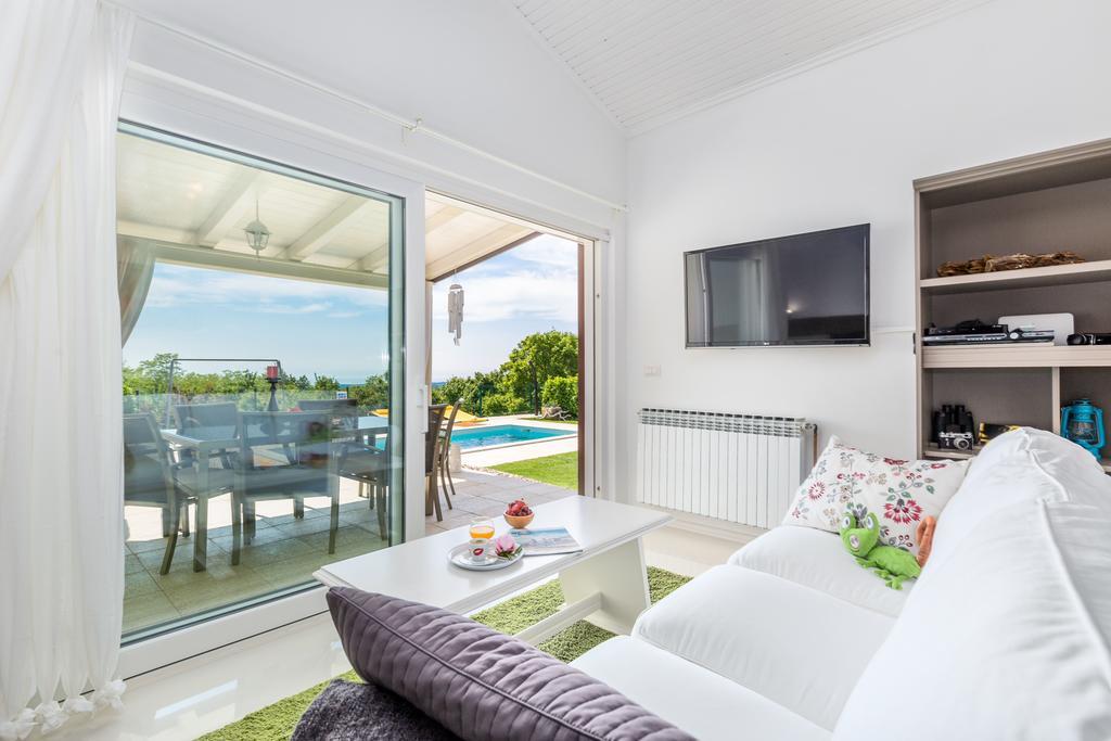 Villa Parenzana Višnjan Eksteriør bilde