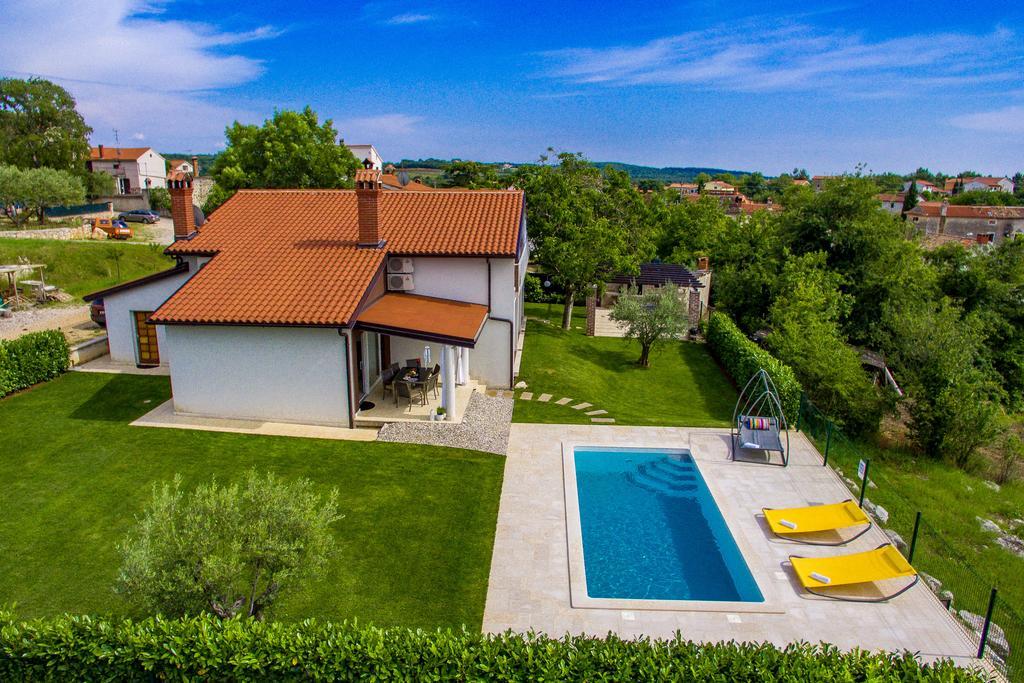 Villa Parenzana Višnjan Eksteriør bilde