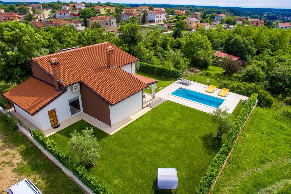Villa Parenzana Višnjan Eksteriør bilde