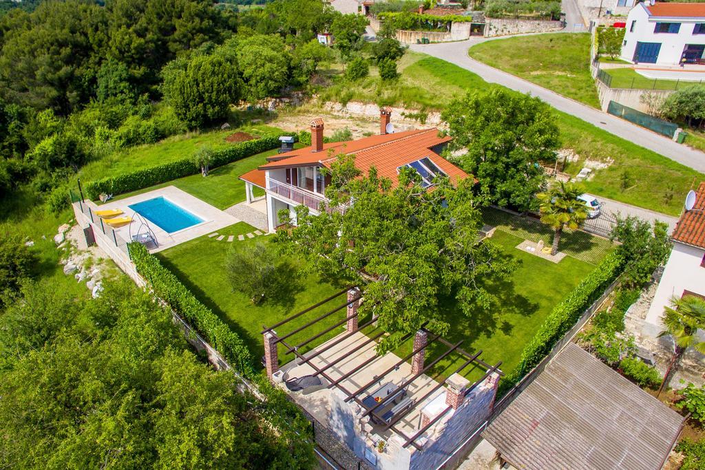 Villa Parenzana Višnjan Eksteriør bilde