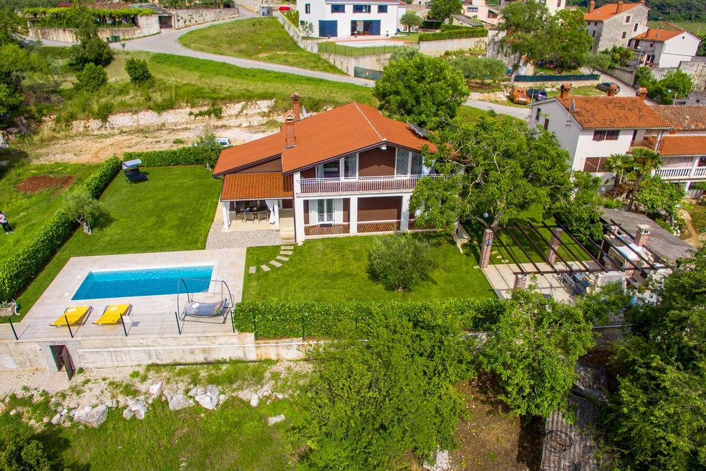 Villa Parenzana Višnjan Eksteriør bilde